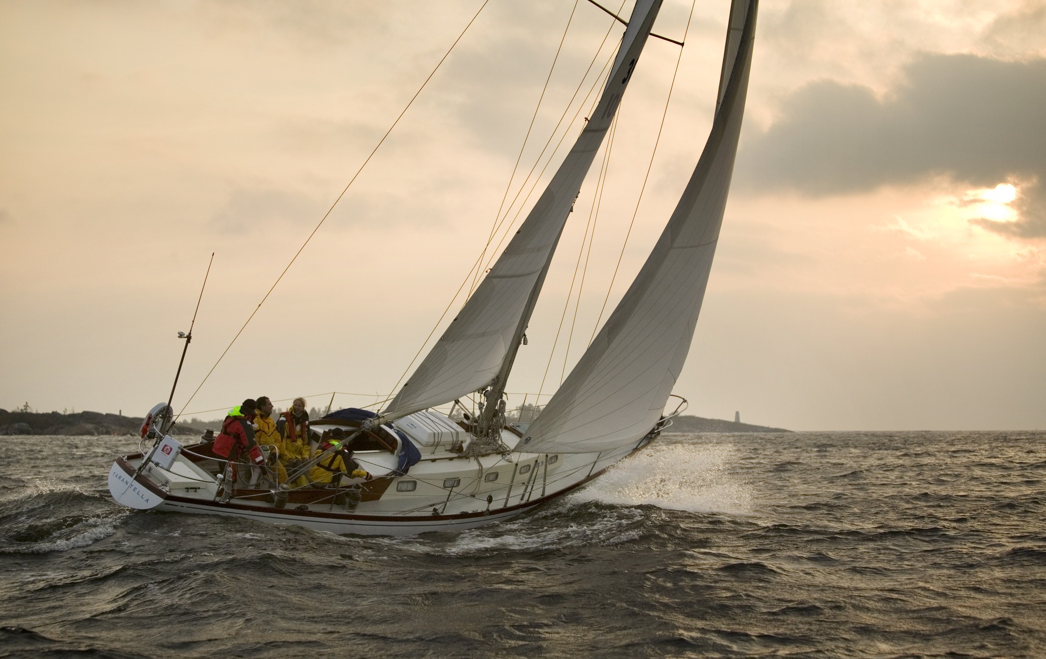 Tarantella Swan 36-001 in campo alla Swan European Regatta