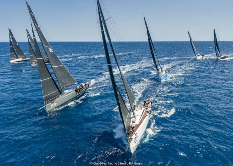 Swan Sardinia Challenge 2024: La vela riunita ad Alghero 