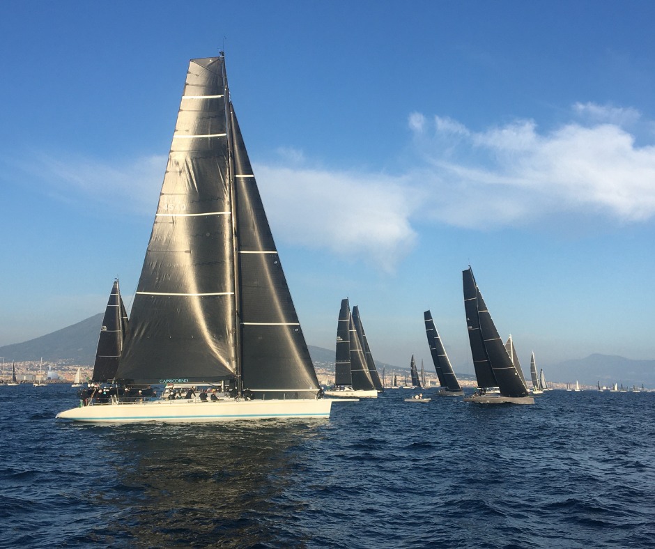 Tre Golfi sailing week