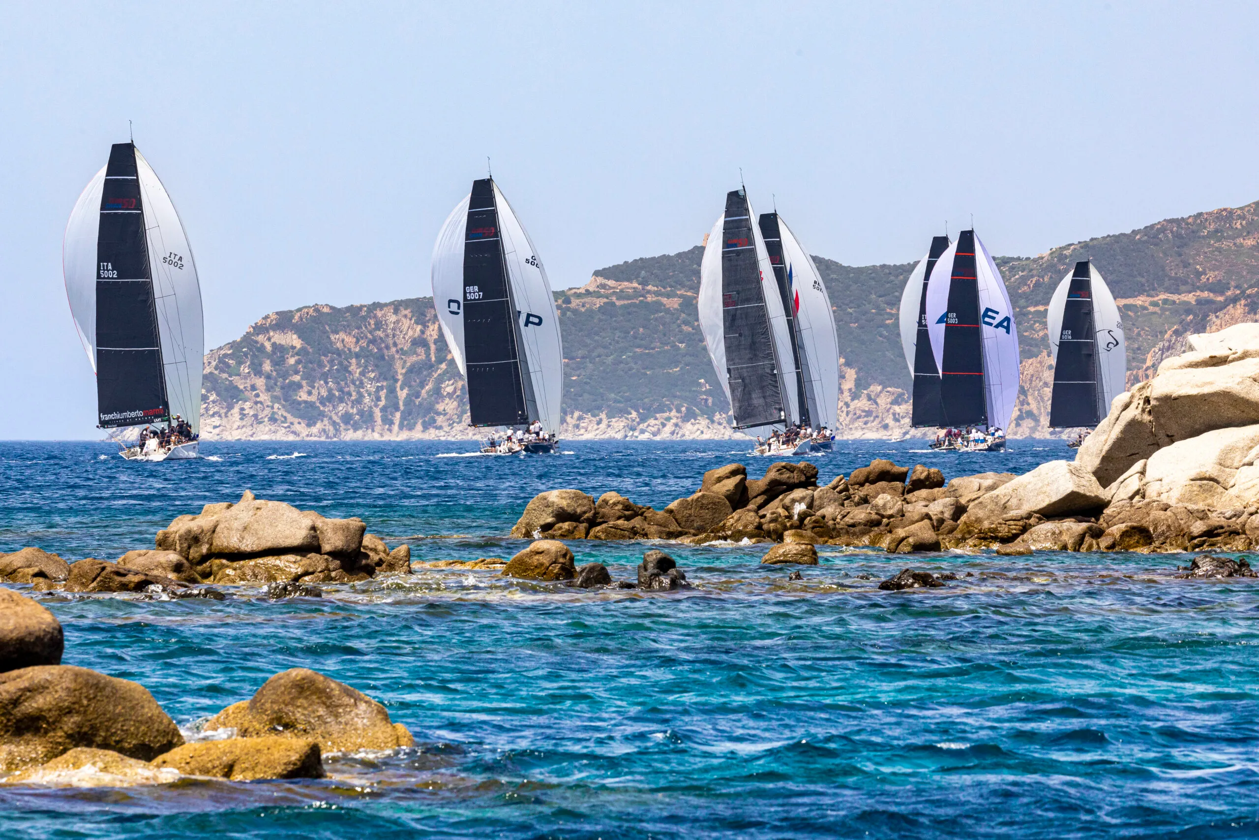 Swan Sardinia Challenge 2024: La vela riunita ad Alghero 